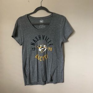 Nashville Predators sports tee
